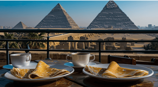 Kairo Ausflug ab HurghadamitFlugzeug – Pyramiden, Sphinx & Grand Egyptian Museum