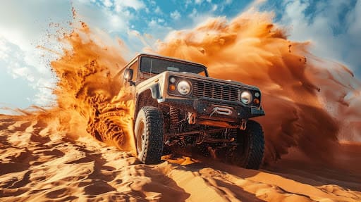 Wüstensafaris in Hurghada 2026 – Buggy, Quad & Jeep abseits der Massen erleben